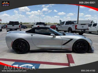 2014 Chevrolet Corvette Stingray Convertible 1LT - miniatura 8
