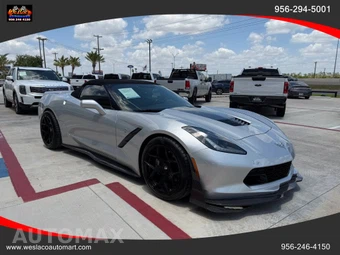 2014 Chevrolet Corvette Stingray Convertible 1LT - miniatura 9