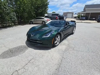 2014 Chevrolet Corvette Stingray Convertible 1LT