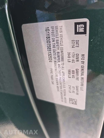 2014 Chevrolet Corvette Stingray Convertible 1LT - miniatura 2
