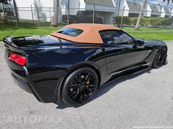 2014 Chevrolet Corvette Stingray Convertible 3LT - miniatura 10