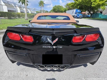 2014 Chevrolet Corvette Stingray Convertible 3LT - miniatura 9