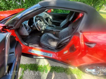 2014 Chevrolet Corvette Stingray Convertible 3LT - miniatura 10