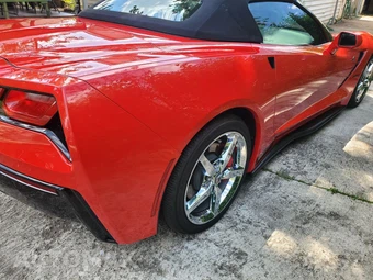 2014 Chevrolet Corvette Stingray Convertible 3LT - miniatura 12