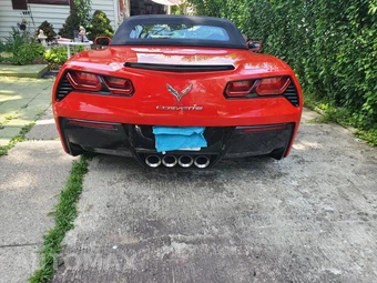 2014 Chevrolet Corvette Stingray Convertible 3LT - miniatura 13