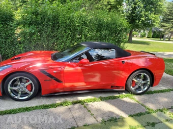 2014 Chevrolet Corvette Stingray Convertible 3LT - miniatura 14