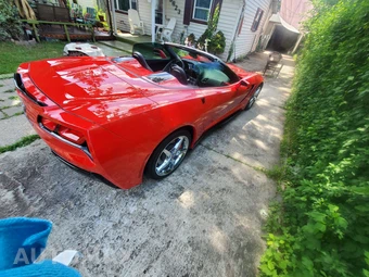 2014 Chevrolet Corvette Stingray Convertible 3LT - miniatura 2