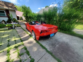 2014 Chevrolet Corvette Stingray Convertible 3LT - miniatura 4