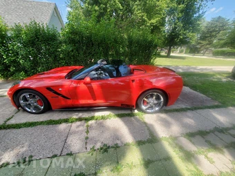 2014 Chevrolet Corvette Stingray Convertible 3LT - miniatura 5