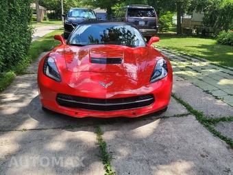2014 Chevrolet Corvette Stingray Convertible 3LT - miniatura 8