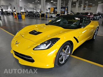 2014 Chevrolet Corvette Stingray Convertible 3LT