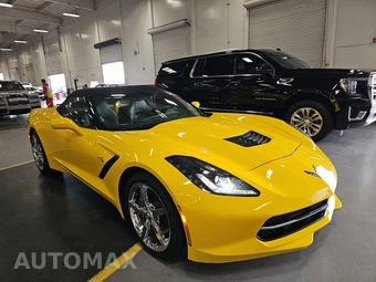 2014 Chevrolet Corvette Stingray Convertible 3LT - miniatura 3