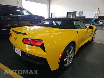 2014 Chevrolet Corvette Stingray Convertible 3LT - miniatura 4