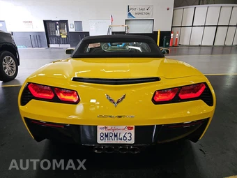 2014 Chevrolet Corvette Stingray Convertible 3LT - miniatura 5