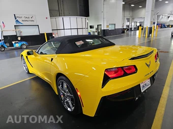 2014 Chevrolet Corvette Stingray Convertible 3LT - miniatura 6