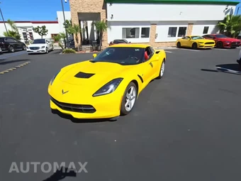 2014 Chevrolet Corvette Stingray Coupe 2LT