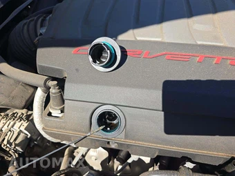 2014 Chevrolet Corvette Stingray Coupe 2LT - miniatura 18