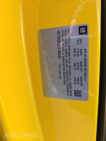 2014 Chevrolet Corvette Stingray Coupe 2LT - miniatura 2