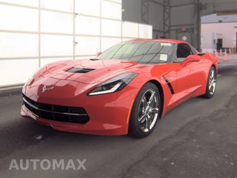 2014 Chevrolet Corvette Stingray Coupe 3LT