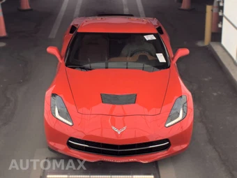 2014 Chevrolet Corvette Stingray Coupe 3LT - miniatura 2