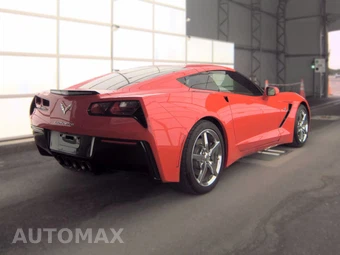 2014 Chevrolet Corvette Stingray Coupe 3LT - miniatura 4