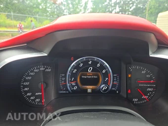 2014 Chevrolet Corvette Stingray Coupe 3LT - miniatura 12