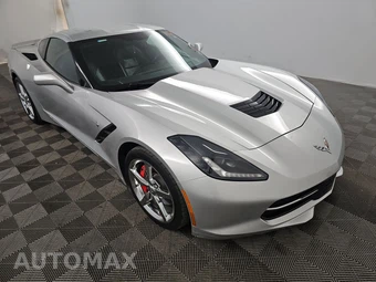 2014 Chevrolet Corvette Stingray Coupe 3LT - miniatura 3