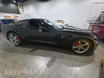 2014 Chevrolet Corvette Stingray Coupe 3LT - miniatura 4