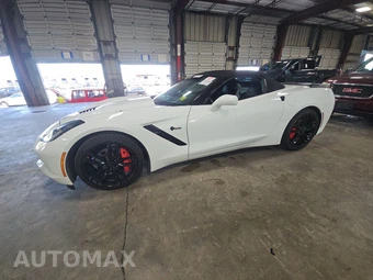 2014 Chevrolet Corvette Stingray Z51 Convertible 2LT