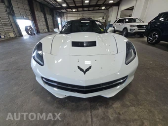 2014 Chevrolet Corvette Stingray Z51 Convertible 2LT - miniatura 2