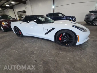 2014 Chevrolet Corvette Stingray Z51 Convertible 2LT - miniatura 3