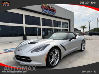 2014 Chevrolet Corvette Stingray Z51 Convertible 3LT - car from the USA, Manheim Buy-Now listing at AUTOMAX