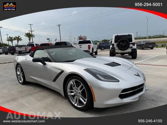 2014 Chevrolet Corvette Stingray Z51 Convertible 3LT - miniatura 10