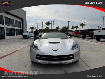 2014 Chevrolet Corvette Stingray Z51 Convertible 3LT - miniatura 11