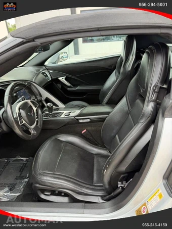 2014 Chevrolet Corvette Stingray Z51 Convertible 3LT - miniatura 14