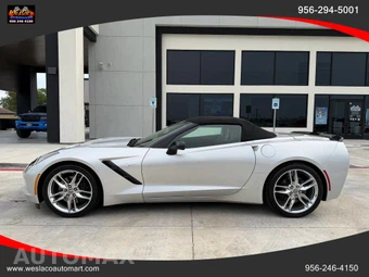 2014 Chevrolet Corvette Stingray Z51 Convertible 3LT - miniatura 2