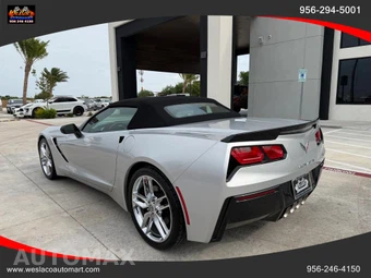 2014 Chevrolet Corvette Stingray Z51 Convertible 3LT - miniatura 3