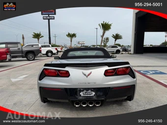 2014 Chevrolet Corvette Stingray Z51 Convertible 3LT - miniatura 4