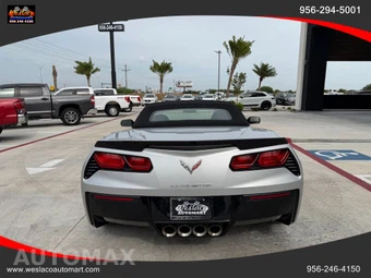 2014 Chevrolet Corvette Stingray Z51 Convertible 3LT - miniatura 5