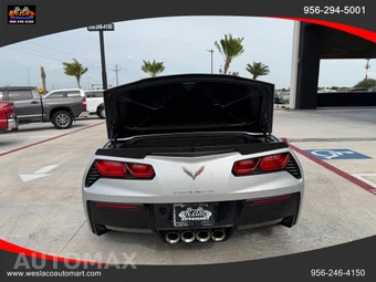 2014 Chevrolet Corvette Stingray Z51 Convertible 3LT - miniatura 6