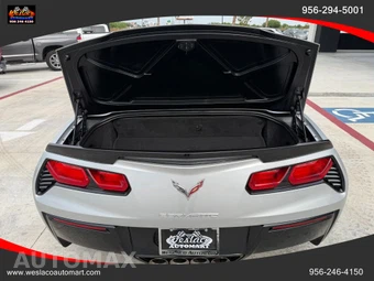 2014 Chevrolet Corvette Stingray Z51 Convertible 3LT - miniatura 7