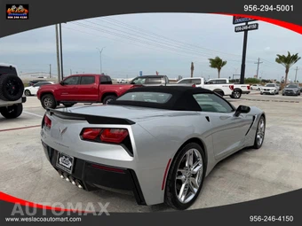 2014 Chevrolet Corvette Stingray Z51 Convertible 3LT - miniatura 8