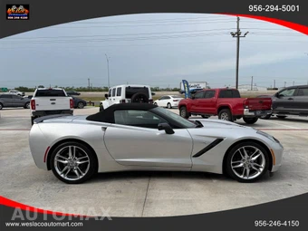 2014 Chevrolet Corvette Stingray Z51 Convertible 3LT - miniatura 9