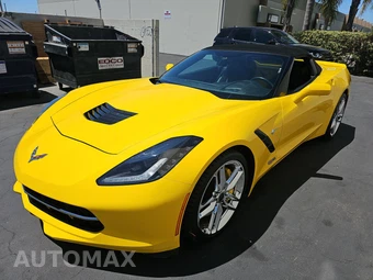 2014 Chevrolet Corvette Stingray Z51 Convertible 3LT
