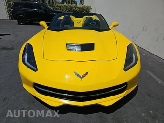 2014 Chevrolet Corvette Stingray Z51 Convertible 3LT - miniatura 2