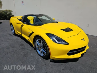 2014 Chevrolet Corvette Stingray Z51 Convertible 3LT - miniatura 3
