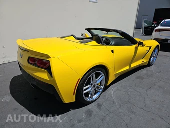2014 Chevrolet Corvette Stingray Z51 Convertible 3LT - miniatura 4