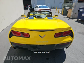 2014 Chevrolet Corvette Stingray Z51 Convertible 3LT - miniatura 5
