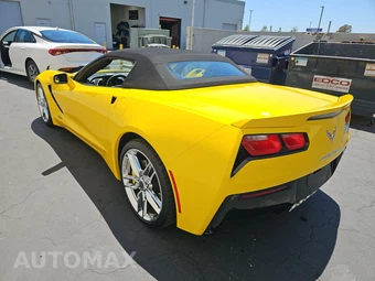 2014 Chevrolet Corvette Stingray Z51 Convertible 3LT - miniatura 6