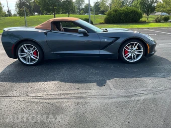2014 Chevrolet Corvette Stingray Z51 Convertible 3LT - car from the USA, Manheim Buy-Now listing at AUTOMAX